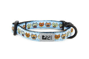 RC Kitty Breakaway Collar Meowstache RC Kitty Breakaway Collar Meowstache