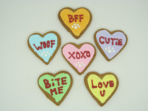 Valentine's Heart Cookie