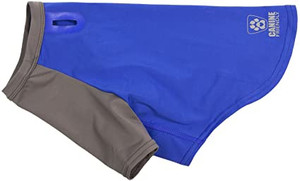 Canine Friendly Solis UV Coverup Electric Blue/Charcoal Canine Friendly Solis UV Coverup Electric Blue/Charcoal