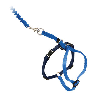 Come With Me Kitty Harness & Leash Blue Come With Me Kitty Harness & Leash Blue