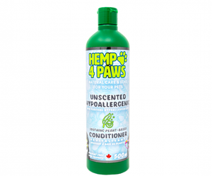 Hemp 4 Tails Conditioner Hypoallergenic Unscented 500ml *DNO* Hemp 4 Tails Conditioner Hypoallergenic Unscented 500ml *DNO*