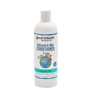 Earthbath Oatmeal & Aloe Conditioner Fragrance Free 16 oz Earthbath Oatmeal & Aloe Conditioner Fragrance Free 16 oz