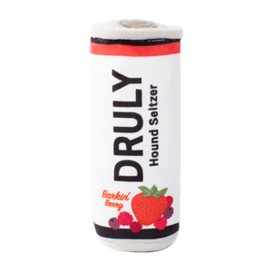 Fringe Druly Barkin Berry Plush