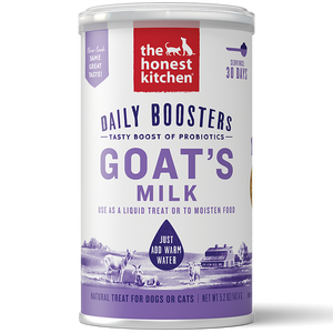 Honest Kitchen Daily Boosters Goat Milk 5.2oz Honest Kitchen Daily Boosters Goat Milk 5.2oz