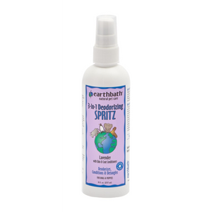 Earthbath Deodorizing Spritz Lavender 8oz Earthbath Deodorizing Spritz Lavender 8oz