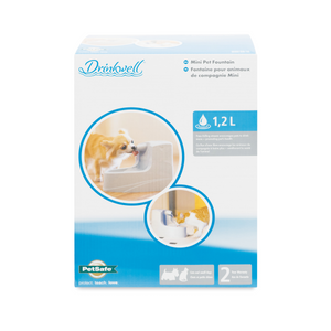 Drinkwell Pet Mini Fountain Drinkwell Pet Mini Fountain