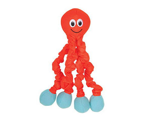 Tender Tuffs Stretchy Octopus Orange Tender Tuffs Stretchy Octopus Orange