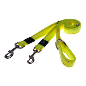 Rogz Reflective Multi Lead Yellow