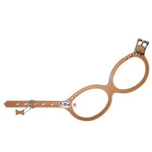 Buddy Belt Harness Caramel Pebbled Buddy Belt Harness Caramel Pebbled