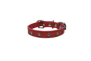 Angel Athens Rhinestone Collar Pink Angel Athens Rhinestone Collar Pink