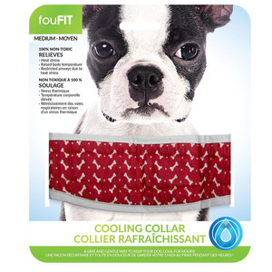 Fou Fit Cooling Collar Red *DNO* Fou Fit Cooling Collar Red *DNO*