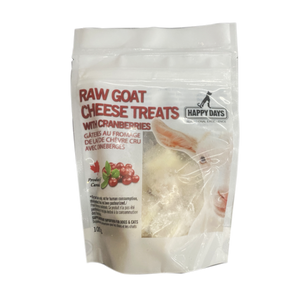 Happy Days Raw Goat Cheese w/ Cranberry Happy Days Raw Goat Cheese w/ Cranberry