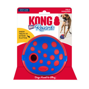 Kong Rewards Wally Treat Dispenser Kong Rewards Wally Treat Dispenser