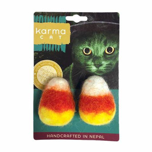Dharma Dog Karma Cat Candy Corn 2pk