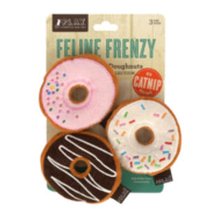 PLAY Feline Frenzy Kitty Kreme Doughnut PLAY Feline Frenzy Kitty Kreme Doughnut
