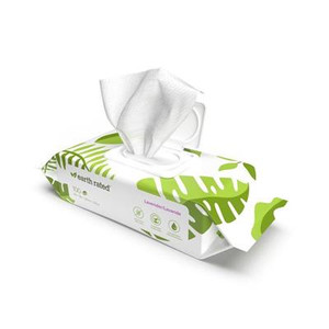Earth Rated Original Compostable Pet Wipes Lavender 8x8" 100PK Earth Rated Original Compostable Pet Wipes Lavender 8x8" 100PK