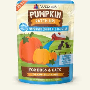 Weruva Pumpkin w/ Coconut&Flax Pouch Weruva Pumpkin w/ Coconut&Flax Pouch