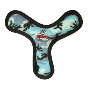Tuffy Jr Bowmerang Blue Tuffy Jr Bowmerang Blue