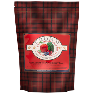 Fromm Highlander Beef Oats & Barley