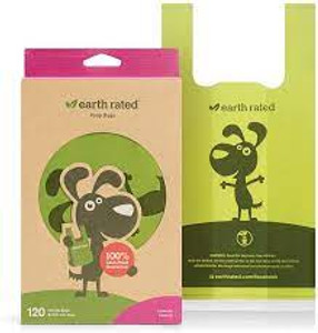 Earth Rated Handle Bags Scented 120ct Earth Rated Handle Bags Scented 120ct