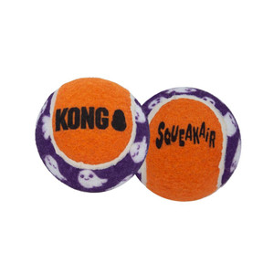 Kong SqueekAir Halloween Ghost Balls 3pk