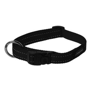 Rogz Utility Classic Collar Black