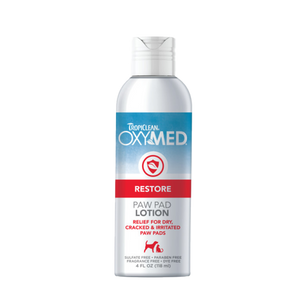 TropiClean OxyMed Paw Pad Lotion 4oz