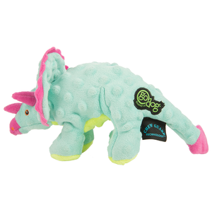GoDog Dino Frills Teal GoDog Dino Frills Teal