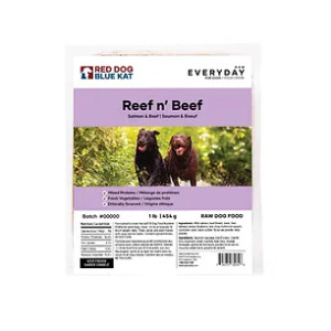 Red Dog Everyday Raw Reef N' Beef