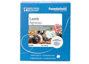 Red Dog Cat Foundations Lamb Red Dog Cat Foundations Lamb