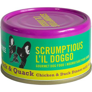 Scrumptious Cluck & Quack w/ Veggie Can 3oz