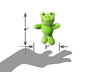 PetSport Tiny Tots - Freddie Frog