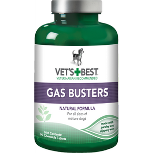 Vets Best Dog Gas Busters 90 Tab *DNO* Vets Best Dog Gas Busters 90 Tab *DNO*