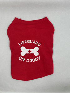 Zack & Zoey Life Guard Shirt