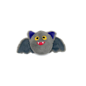 Patchwork Halloween Pricklet Ball Bat 4"