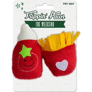 TRIPPIN' PAWS The Weekend : Fry-Day 4" | Cat TRIPPIN' PAWS The Weekend : Fry-Day 4" | Cat