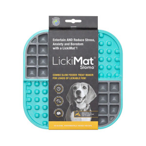 LickiMat Dog Slomo Turquoise LickiMat Dog Slomo Turquoise
