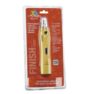 Conair Cordless Two-Speed LED Nail Grinder