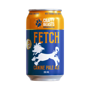Crafty Beasts - Fetch Canine Pale Ale Crafty Beasts - Fetch Canine Pale Ale