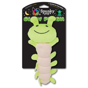 Spunky Pup Glow Plush Caterpillar Small Spunky Pup Glow Plush Caterpillar Small