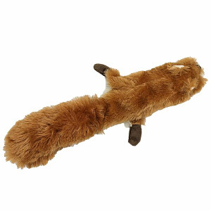 Skinneeez Flippin' Squirrel Cat & Dog Toy 15"