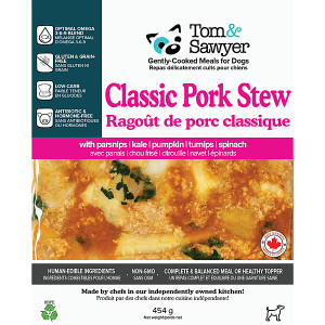 Tom & Sawyer Pork Stew 1lb
