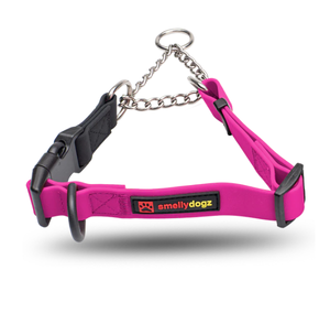 SmellyDogz Martingale Collar- Pink SmellyDogz Martingale Collar- Pink