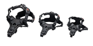 SmellyDogz Comfort No-Pull Harness-Black SmellyDogz Comfort No-Pull Harness-Black