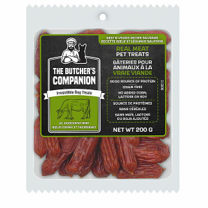 Butcher's Companion Beef & Veggie Recipe Sausage - 150g
