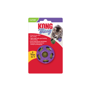 Kong Cat Blissy Moon Ball W/Catnip Kong Cat Blissy Moon Ball W/Catnip