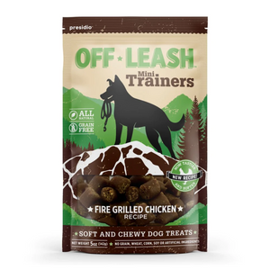 Off Leash Mini Trainers Fire Grilled Chicken DNO Off Leash Mini Trainers Fire Grilled Chicken DNO