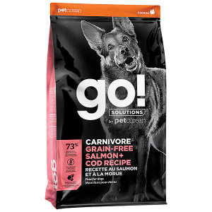 GO Carnivore GF Salmon & Cod 22LB GO Carnivore GF Salmon & Cod 22LB