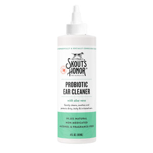 Skout's Honor Probiotic Ear Cleaner 4oz Skout's Honor Probiotic Ear Cleaner 4oz