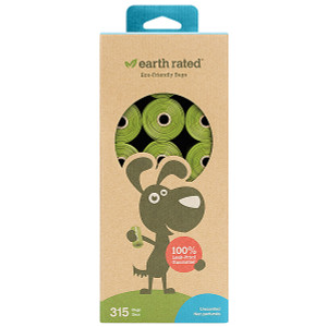 Earth Rated Poop Bags Unscented 21 Rolls Earth Rated Poop Bags Unscented 21 Rolls
